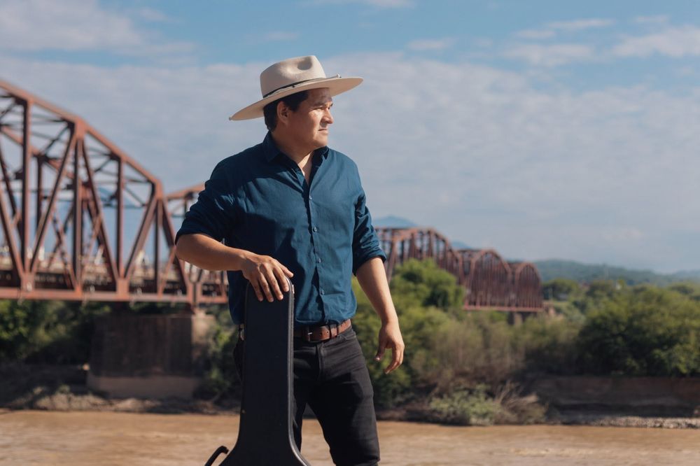 Visuales en directo para el concierto de Erick Claros